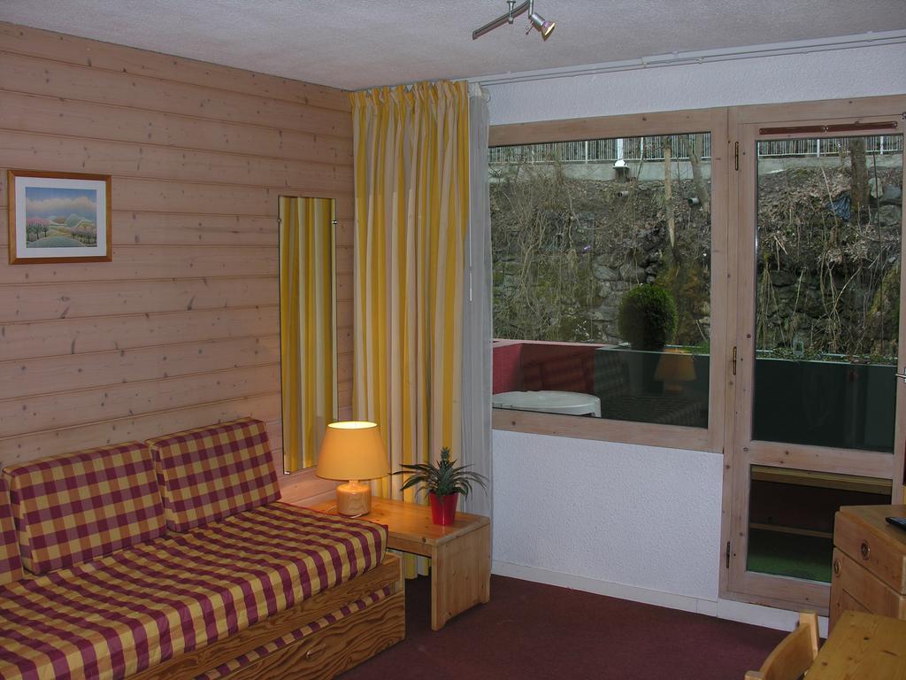 Les Nereides Studios Et Appartements Brides Les Bains Exterior foto